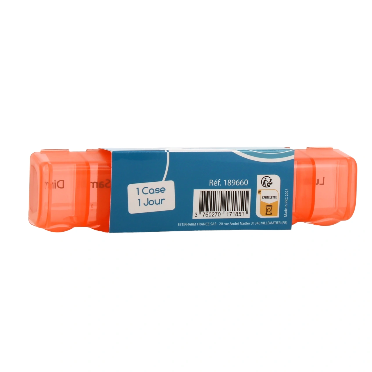 Estipharm Pilulier 7 Jours - Vue 3
