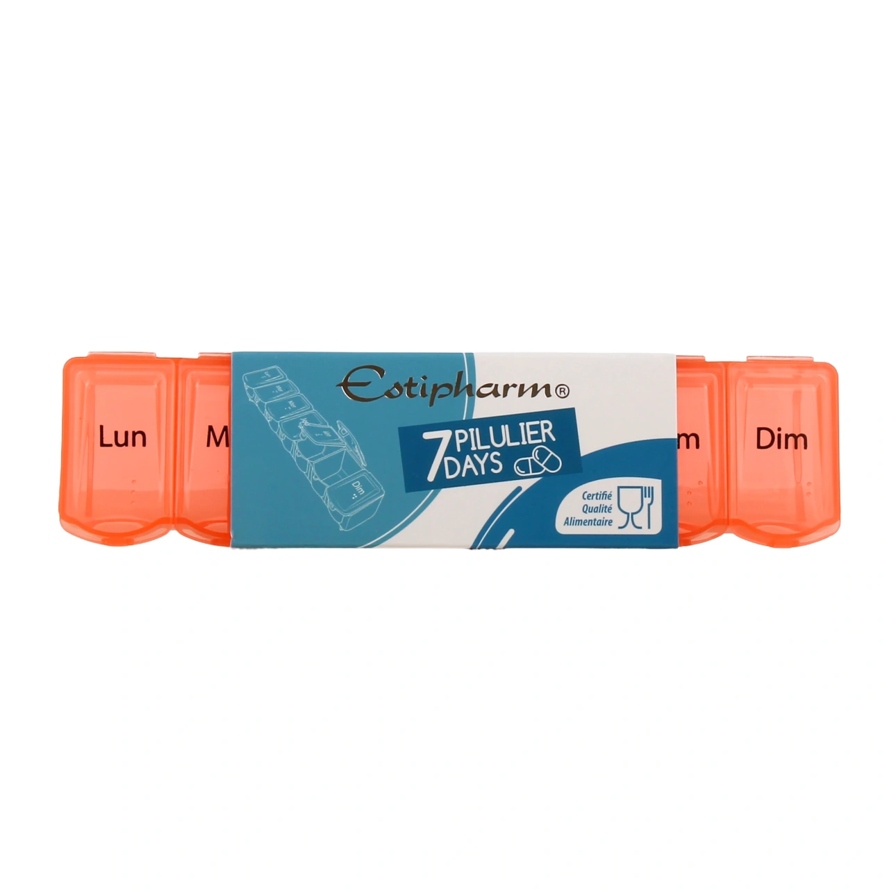 Estipharm Pilulier 7 Jours - Vue 2