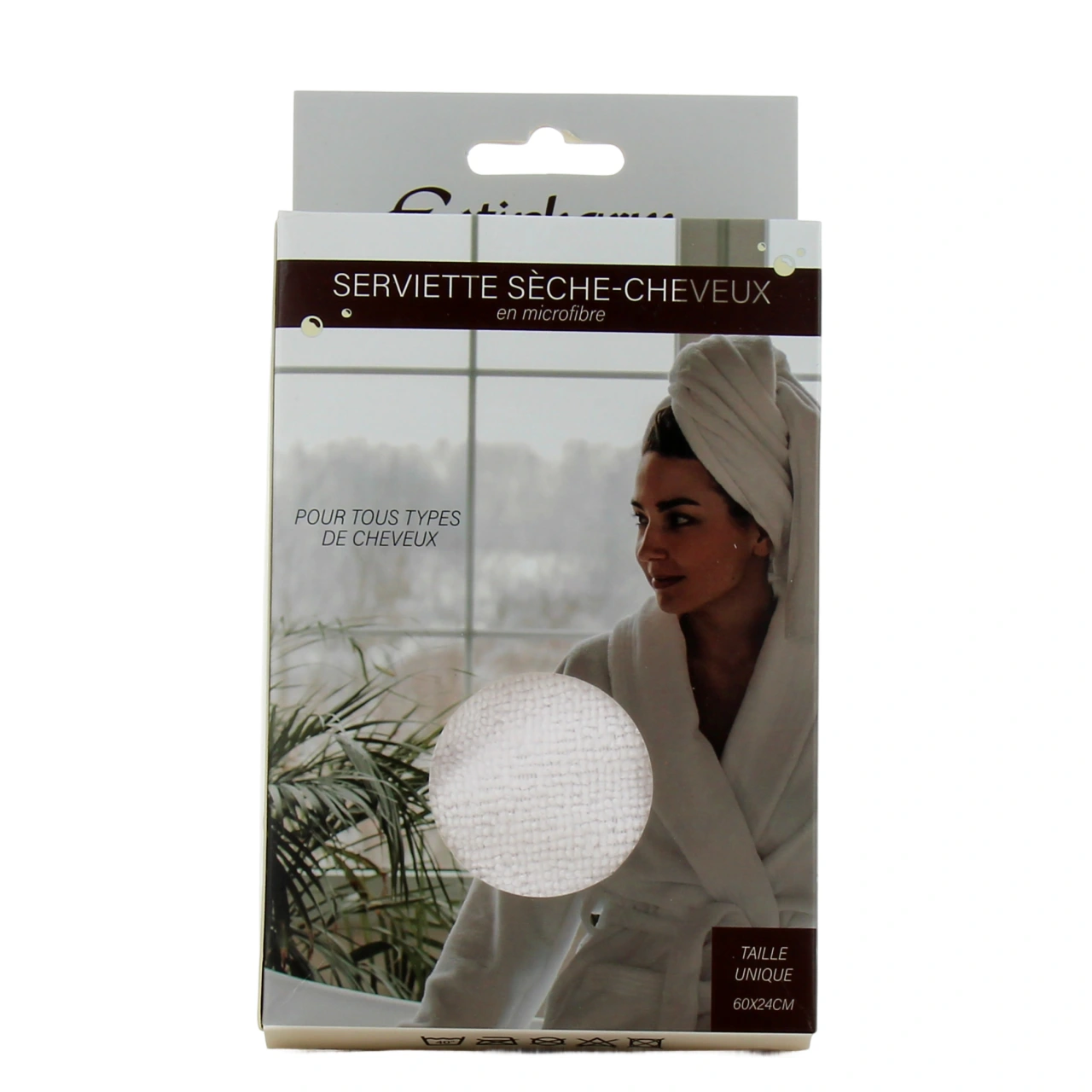 Serviette Sèche-Cheveux Microfibre - Vue 2