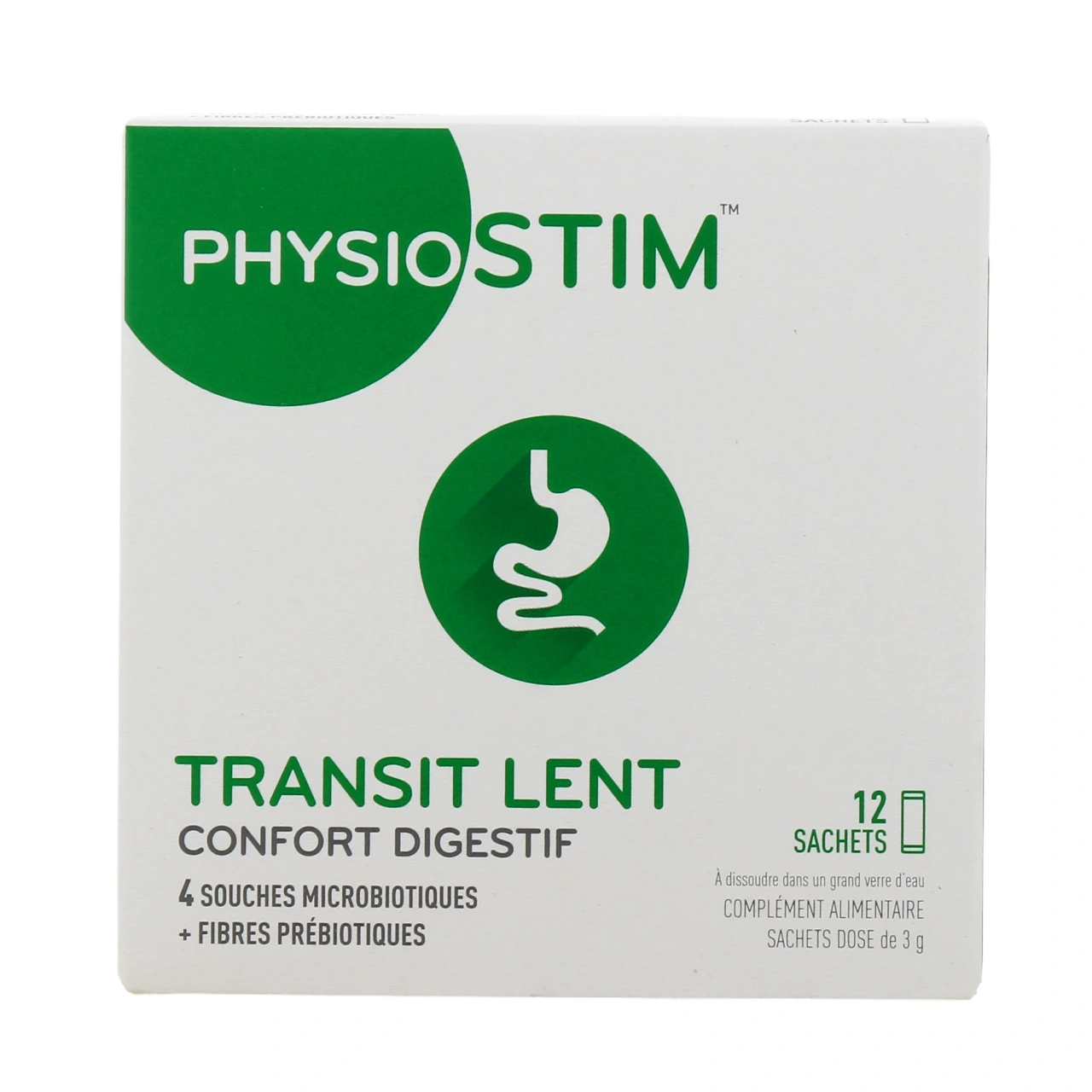 Immubio PhysioStim Transit Lent Confort Digestif - Vue 2