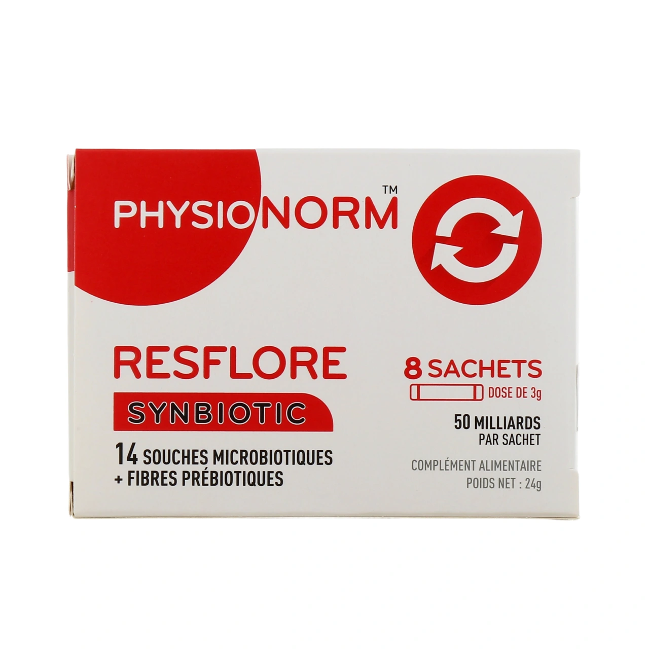Immubio Physionorm Resflore Ferments Lactiques - Vue 5