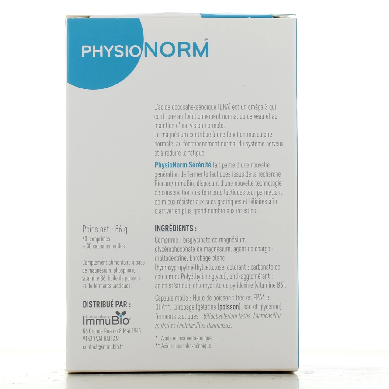 Physionorm Sérénité - Vue 3