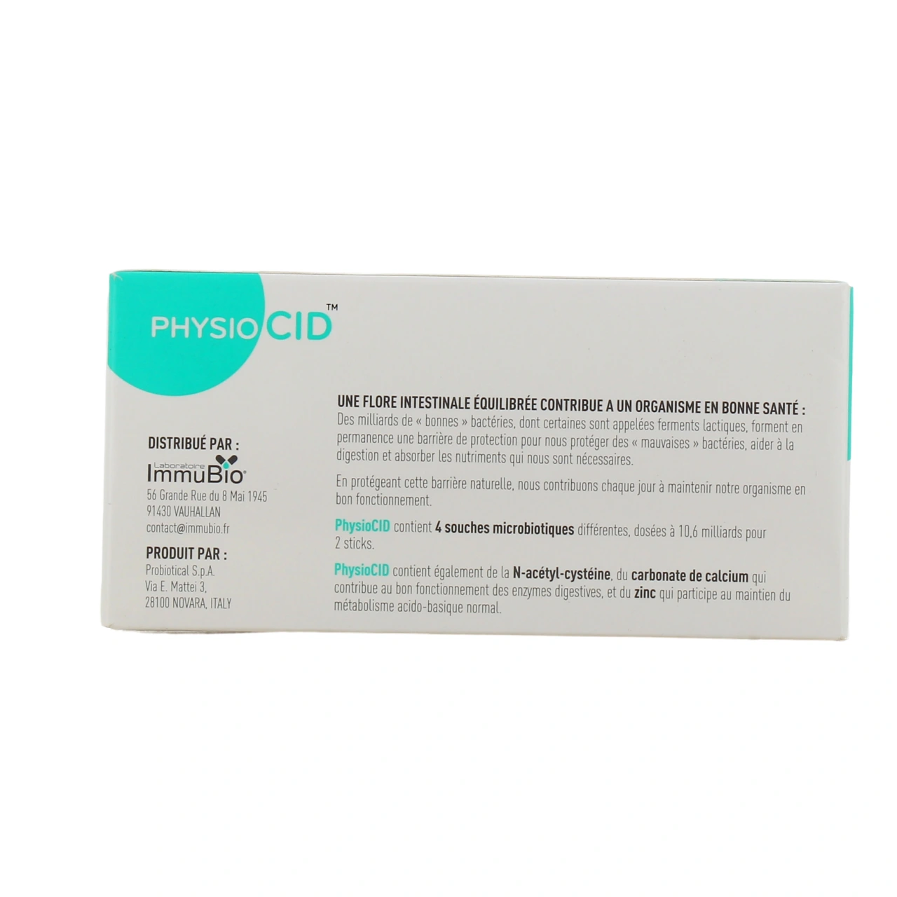 ImmuBio PhysioCID - Vue 3