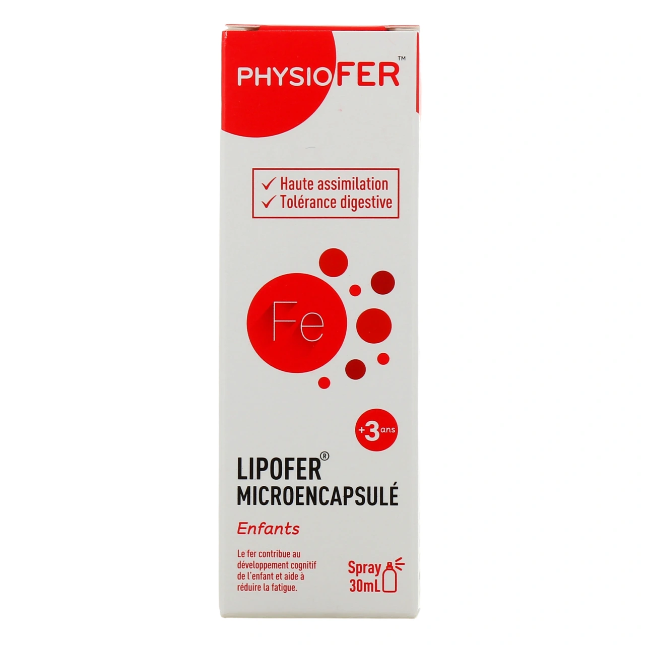 Immubio PhysioFer Spray Enfants - Vue 2