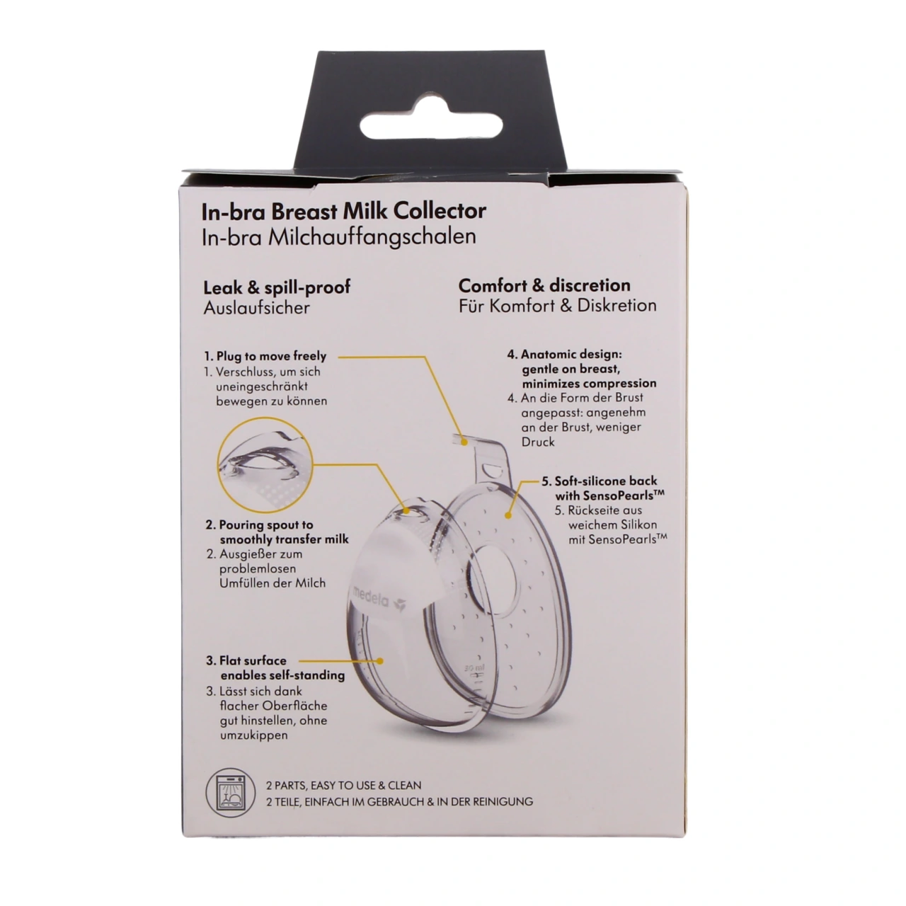 Medela Collecteur de Lait Inbra - Vue 3