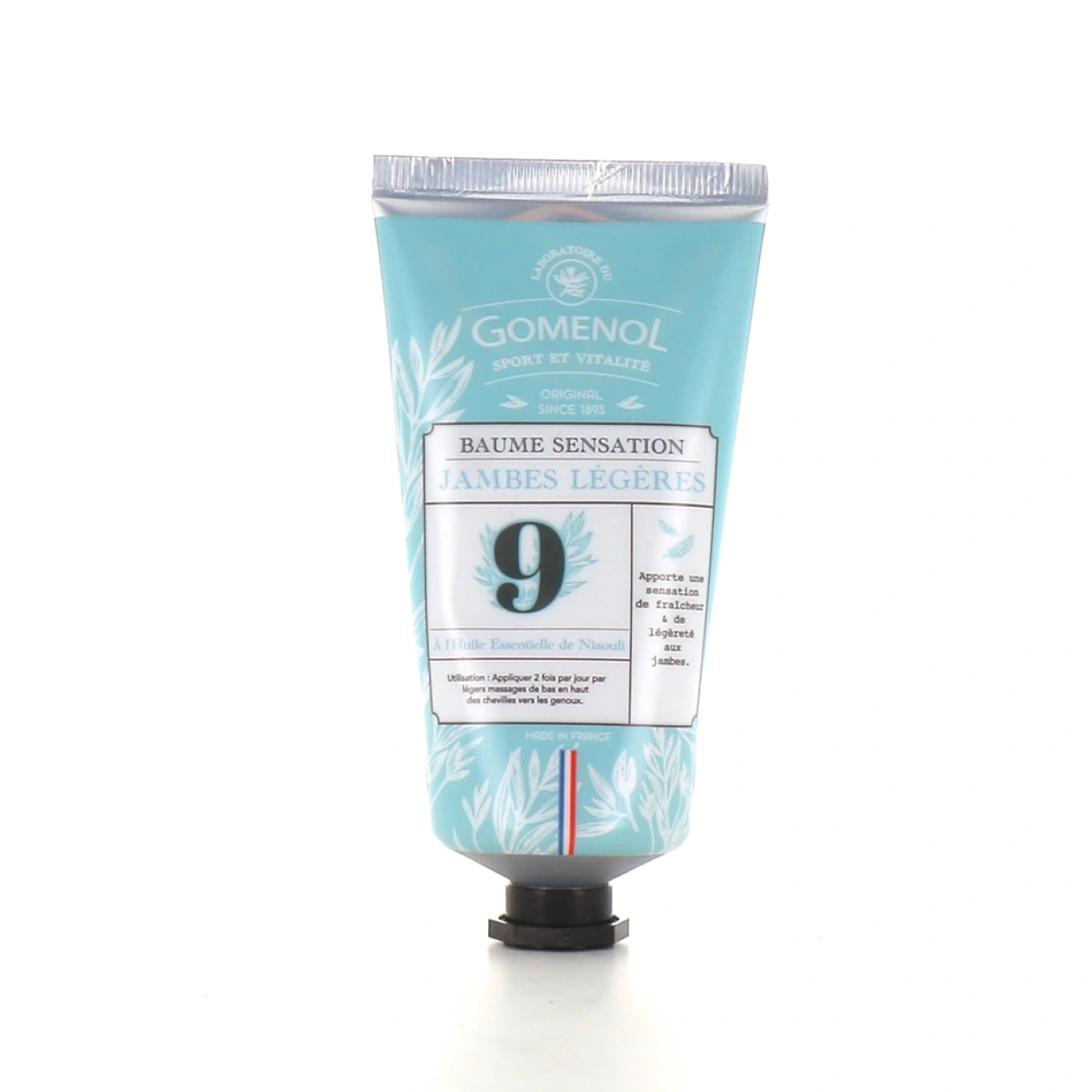 Gomenol Baume Sensation Jambes Légères - Bioes