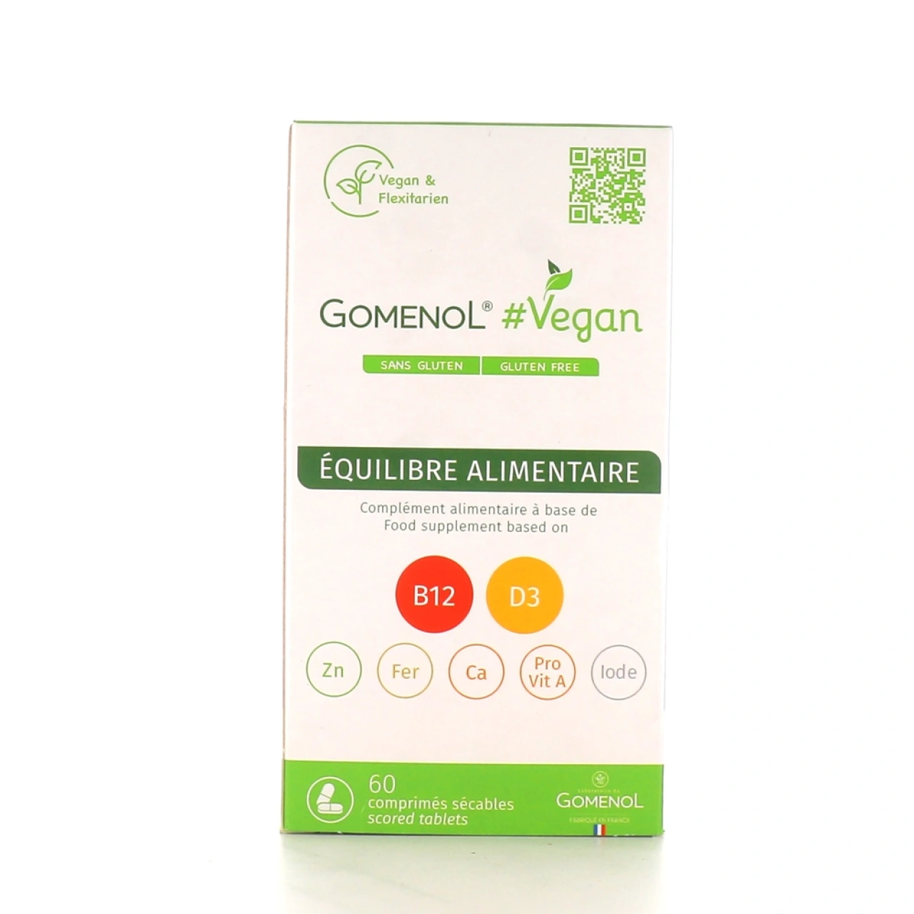 Gomenol Vegan Equilibre Alimentaire - Bioes