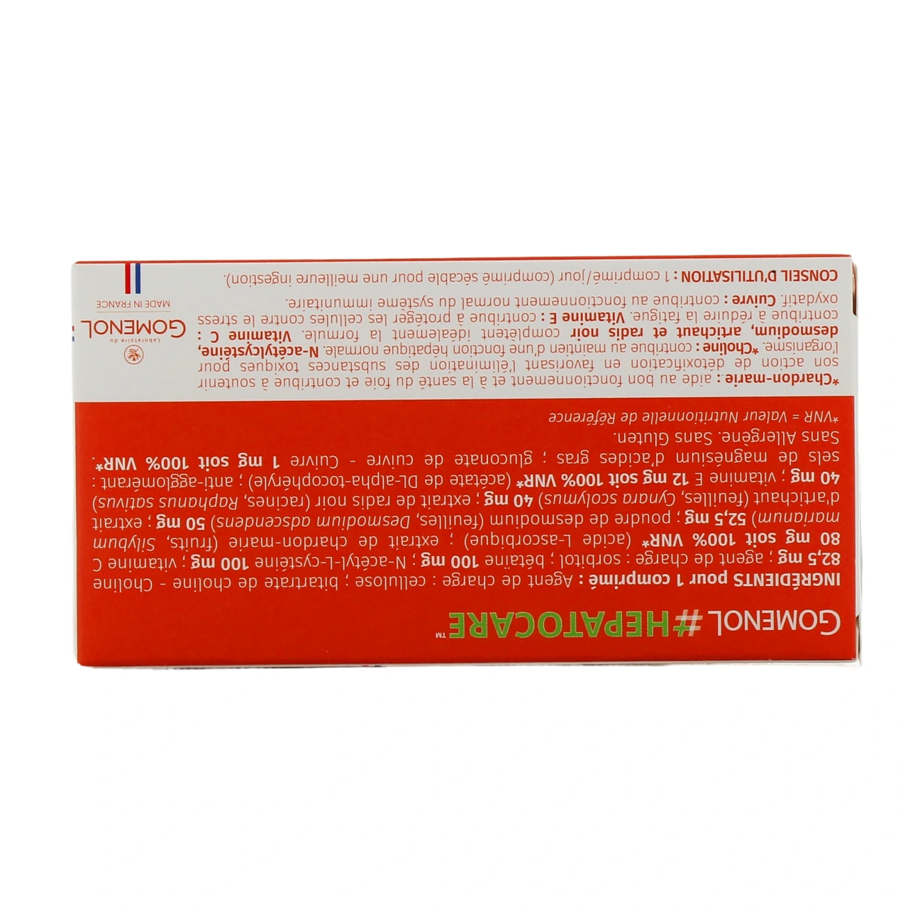 Gomenol Hepatocare - Vue 3