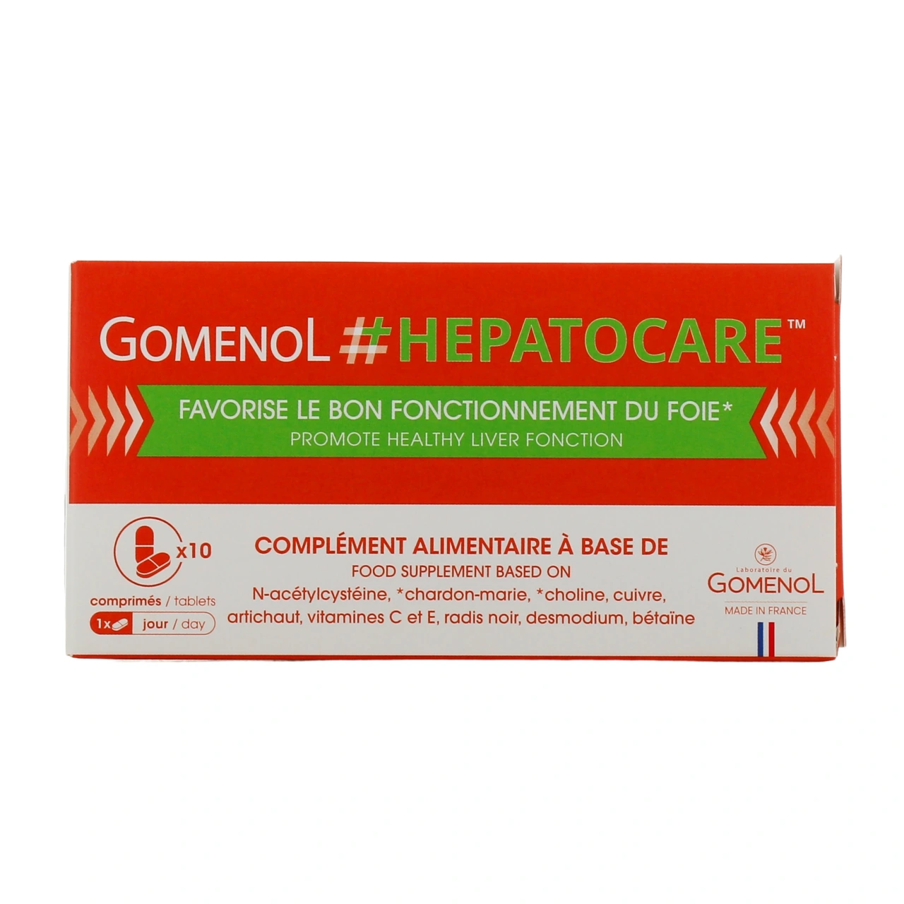 Gomenol Hepatocare - Vue 2
