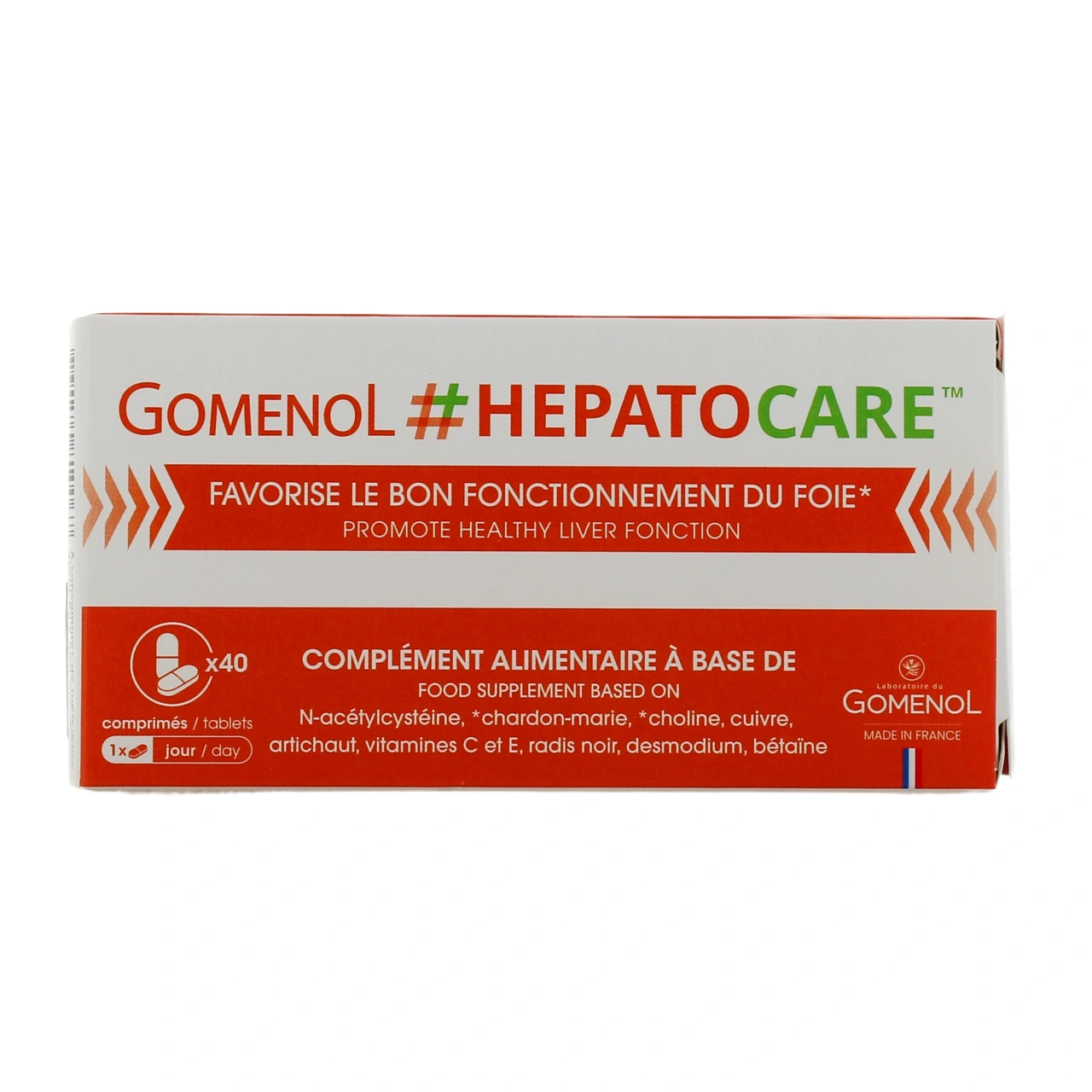 Gomenol Hepatocare - Vue 5