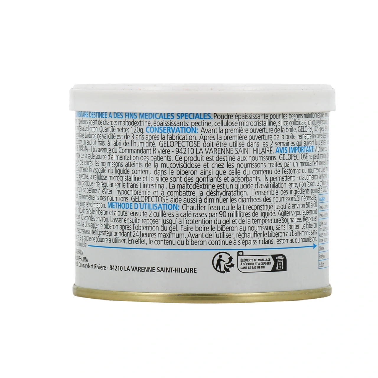 Gelopectose poudre orale - Vue 3