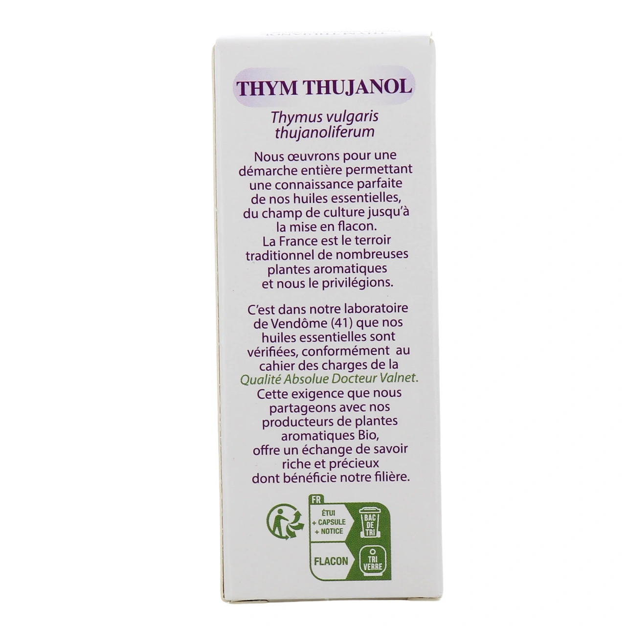 Docteur Valnet Huile Essentielle de Thym Thujanol - Vue 3