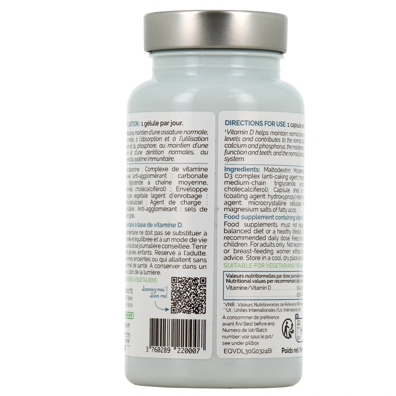 Biocyte Vitamin D3 Liposomal - Vue 3