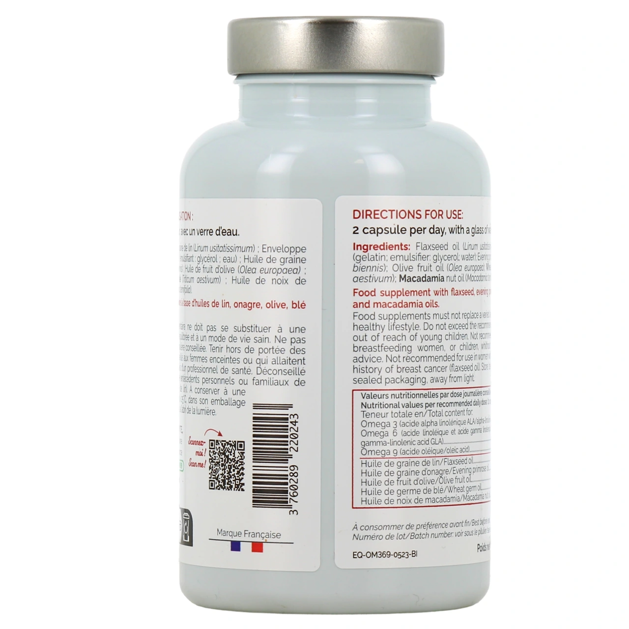 Omega 3-6-9 Bien-Être Général - Vue 3