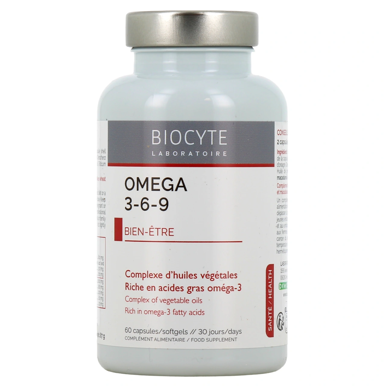 Omega 3-6-9 Bien-Être Général - Vue 2