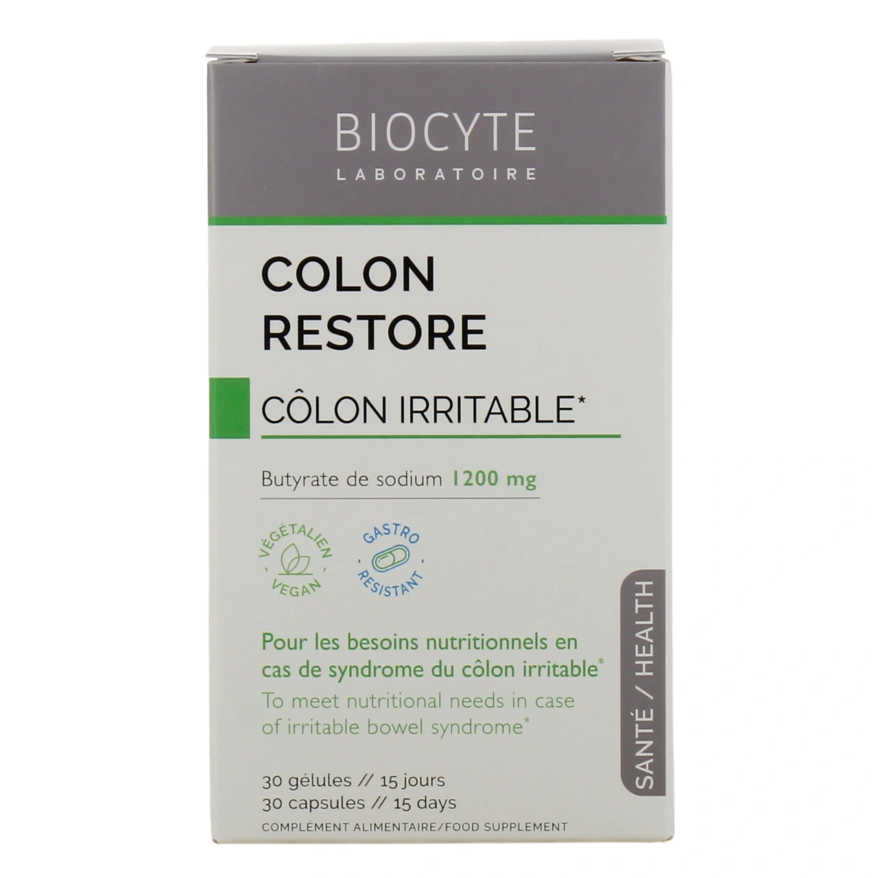 Biocyte Colon Restore - Vue 2