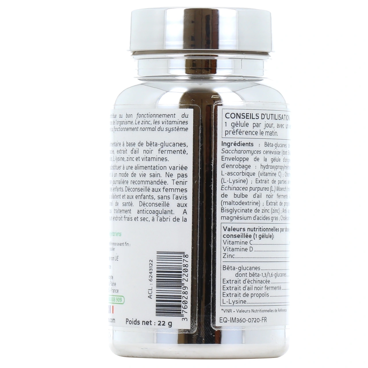 Biocyte Immune 360° - Vue 3