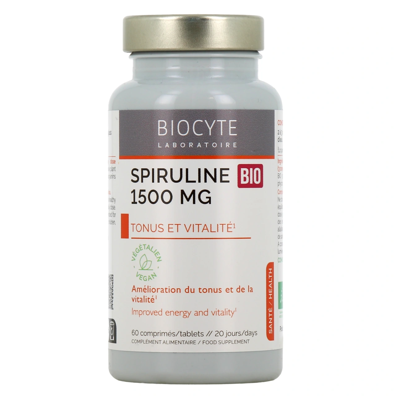 Biocyte Spiruline Bio - Vue 2