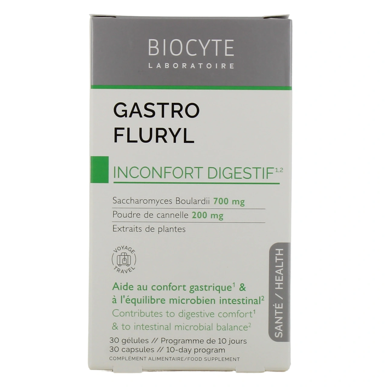 Biocyte Gastrofluryl Inconfort Digestif - Vue 2