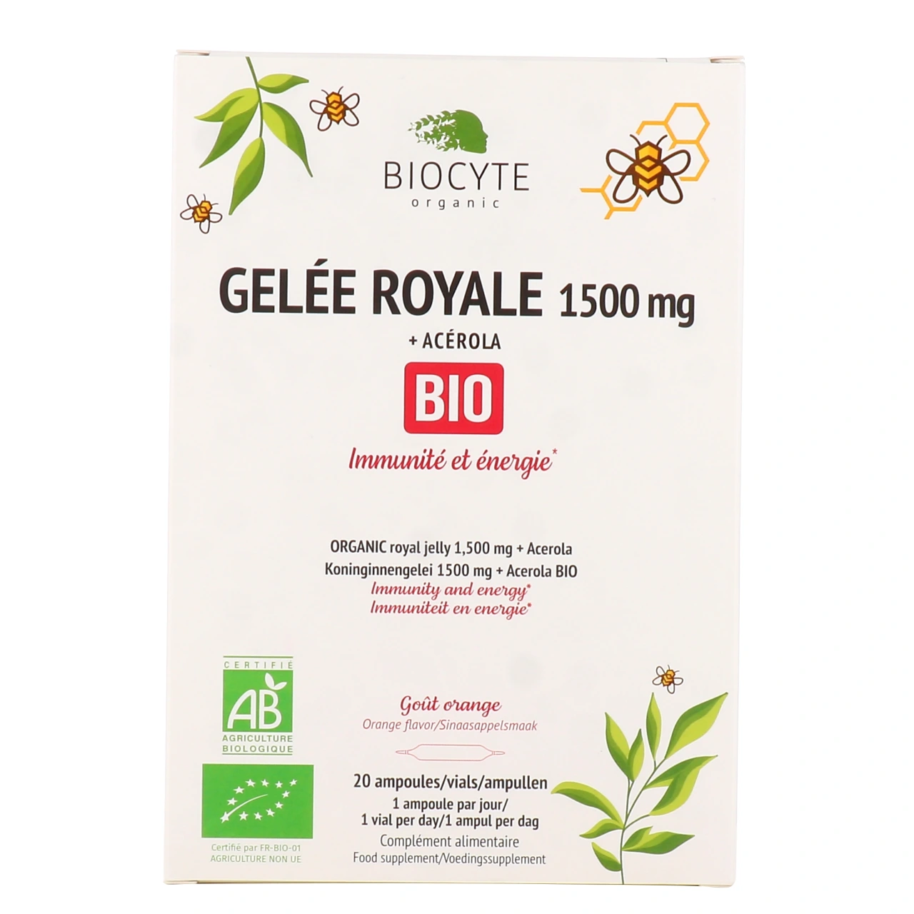 Biocyte Immunité Bio Immunité et énergie - Vue 2