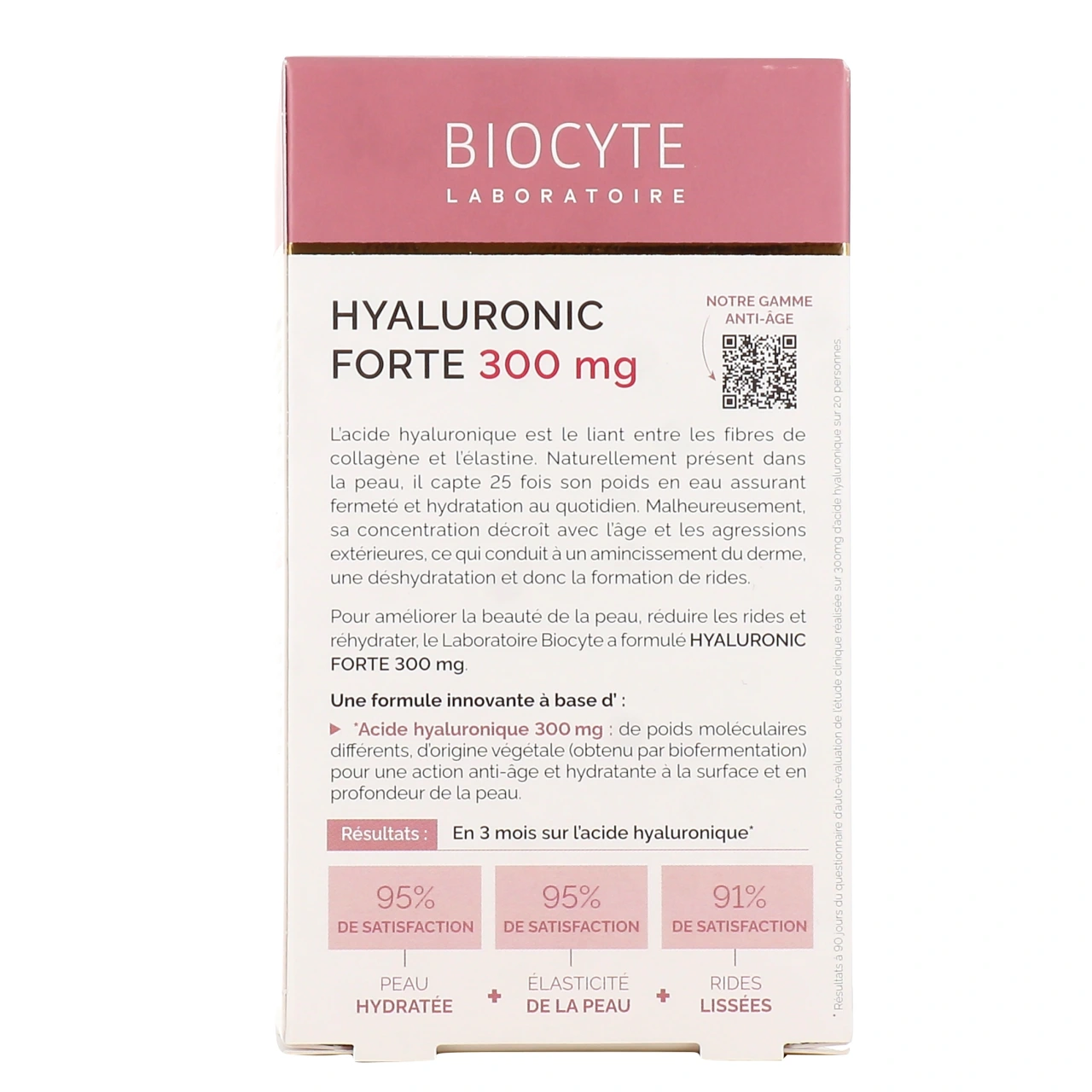 Biocyte Hyaluronic Forte Spectre Complet - Vue 9