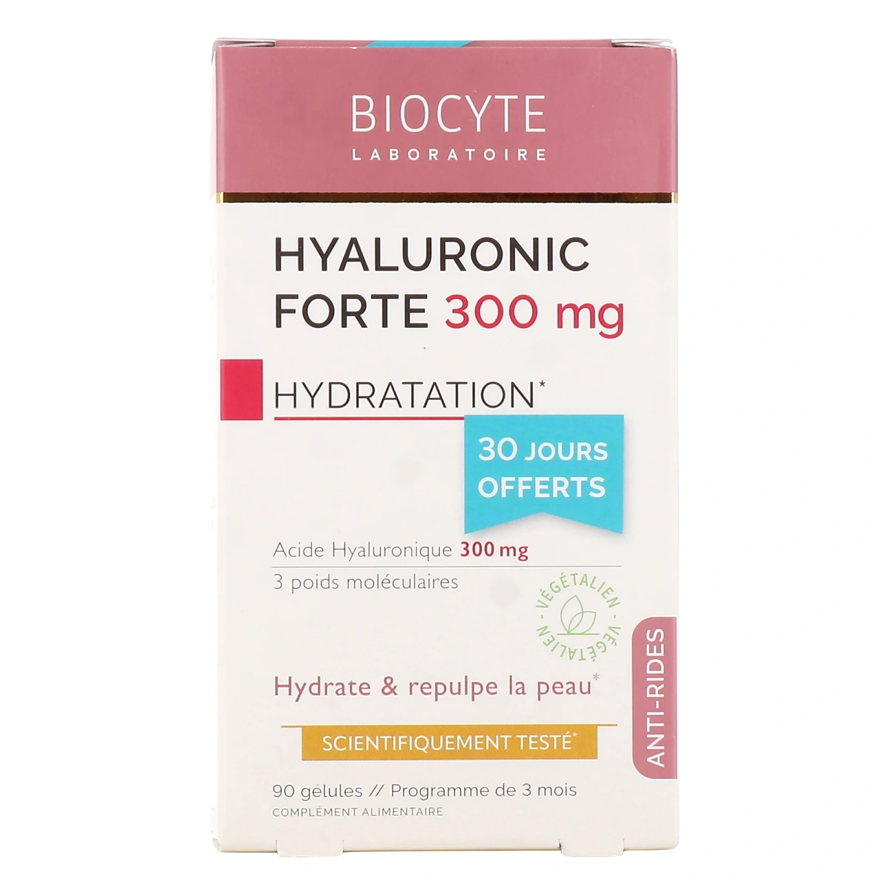 Biocyte Hyaluronic Forte Spectre Complet - Vue 8