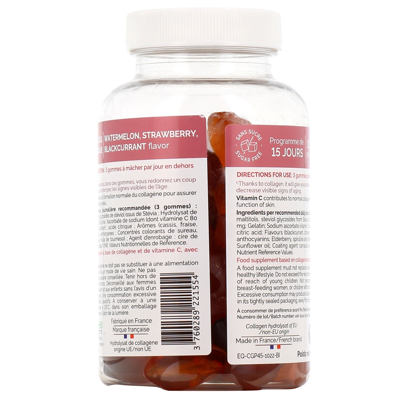Biocyte Collagen Express Gummies - Vue 3