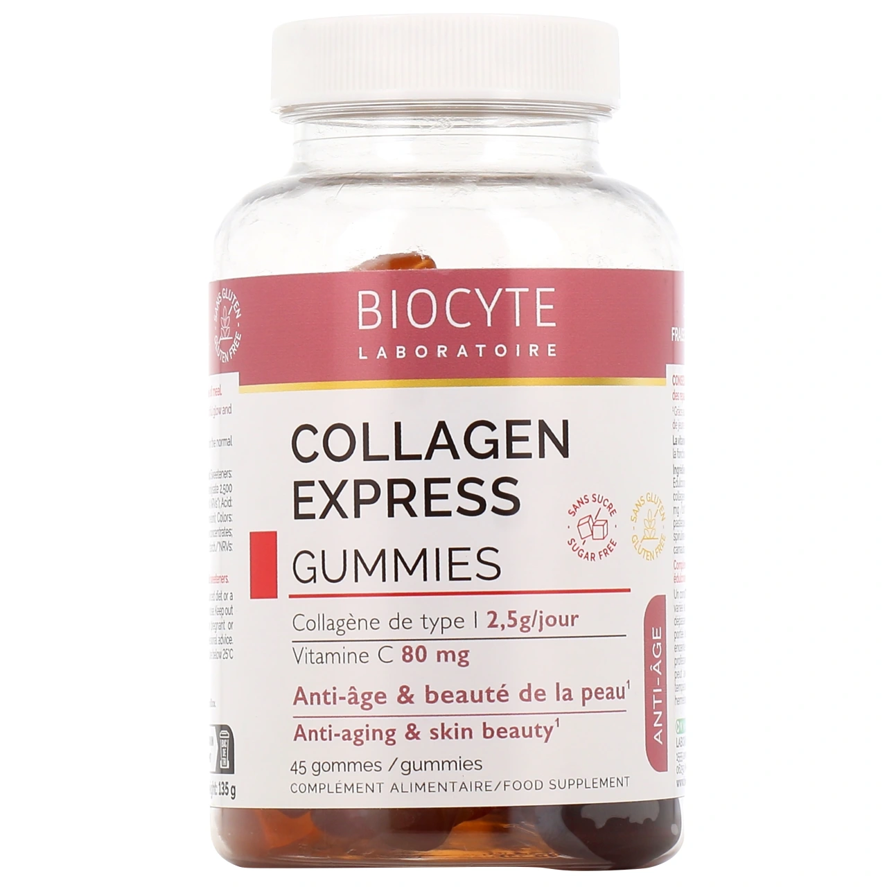 Biocyte Collagen Express Gummies - Vue 2