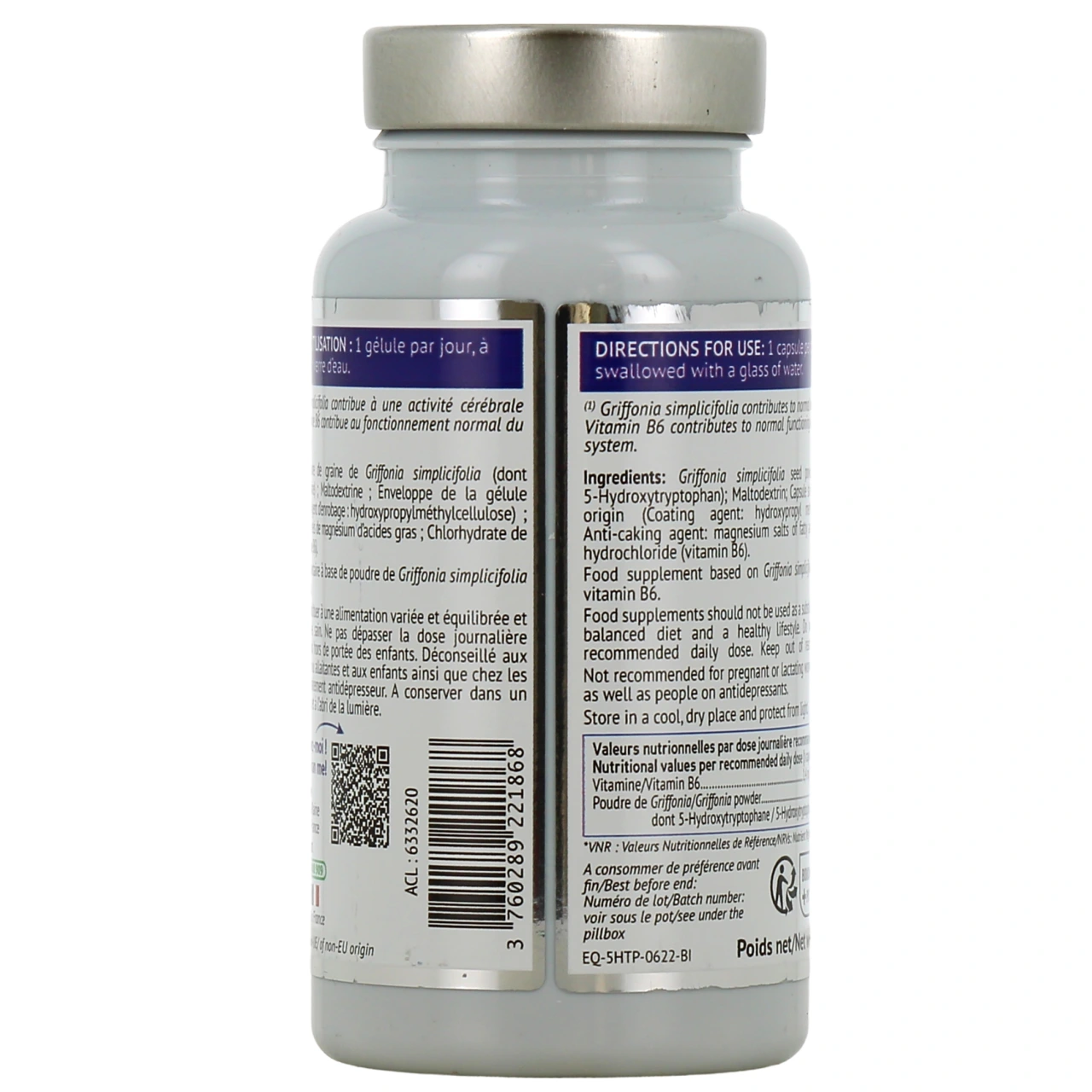 Biocyte 5-HTP 100 mg - Vue 3