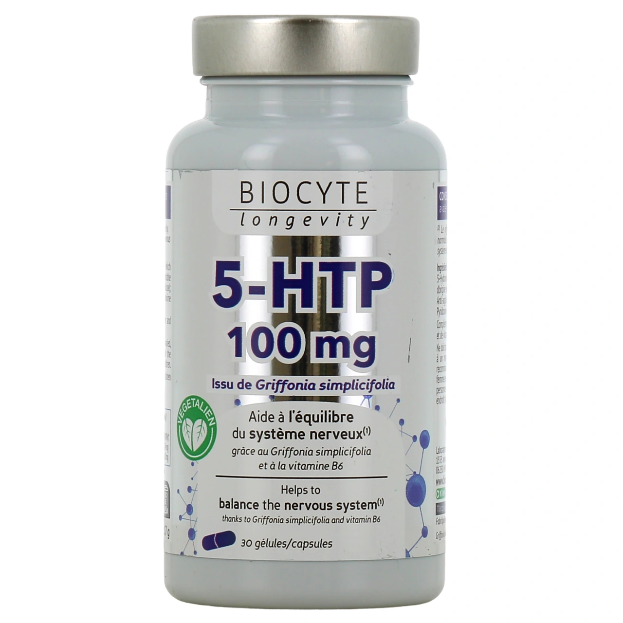 Biocyte 5-HTP 100 mg - Vue 2