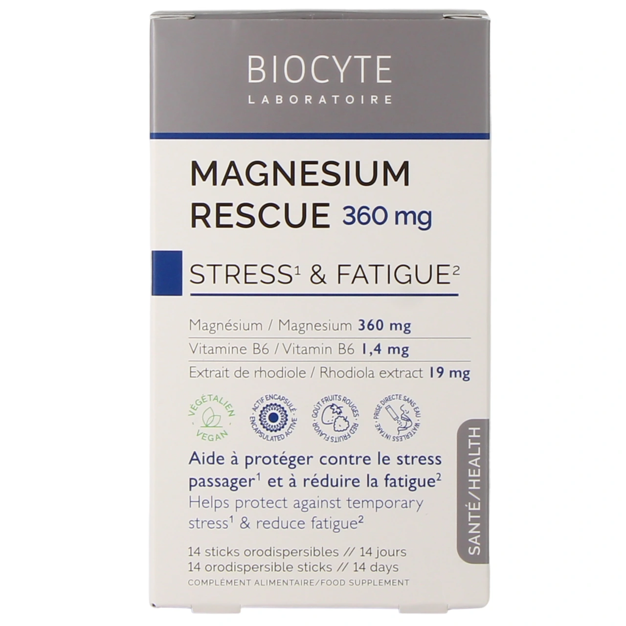 Biocyte Magnésium Rescue - Vue 2