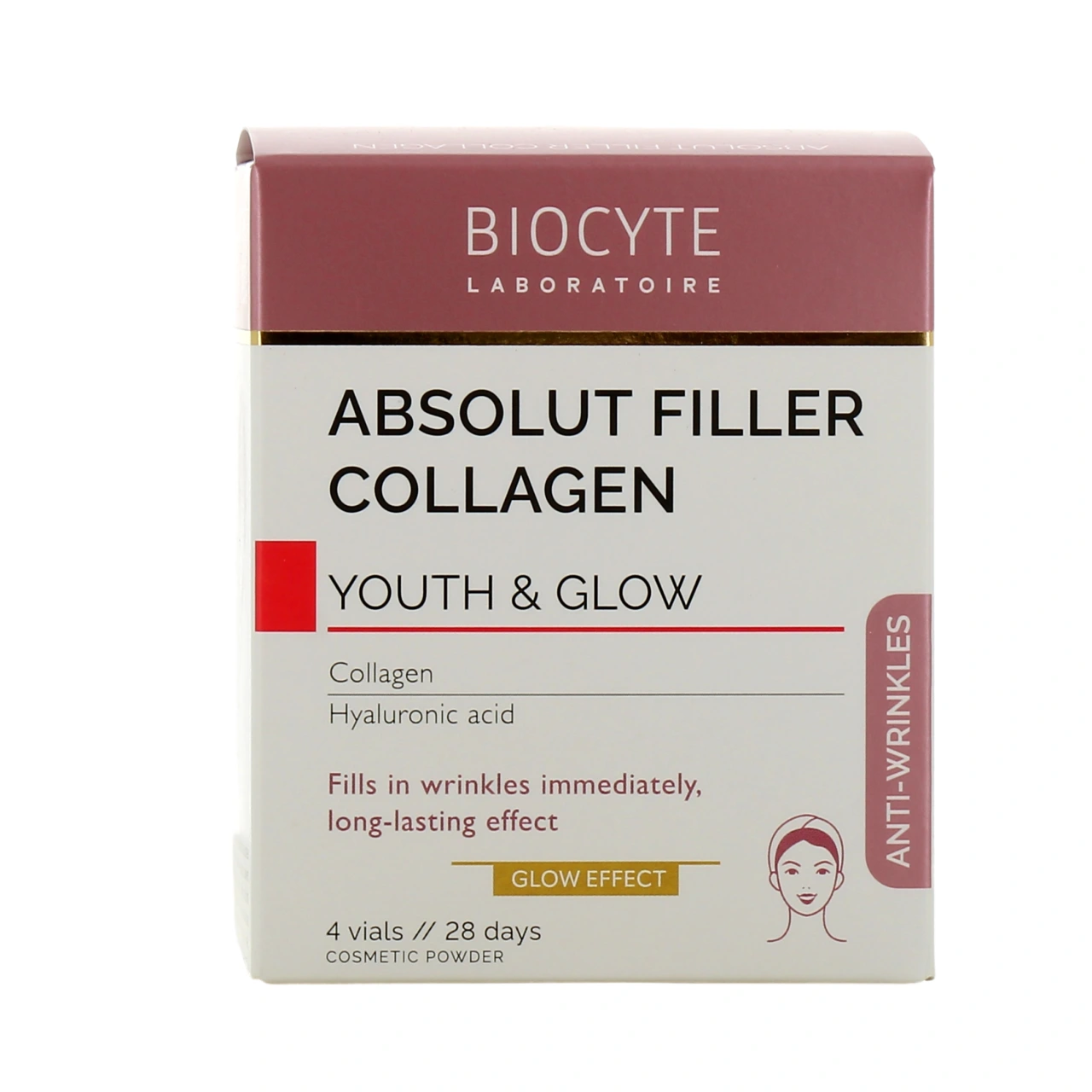 Biocyte Absolut Filler Collagen Anti-Rides - Vue 3
