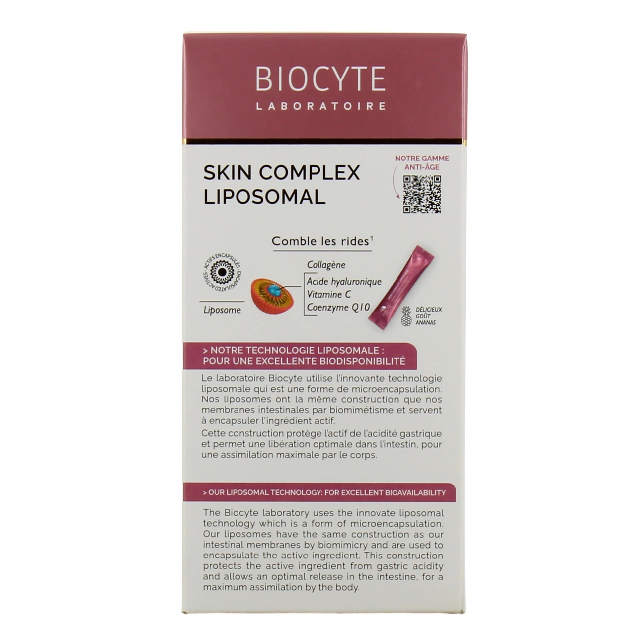 Biocyte Skin Complex Liposomal - Vue 3