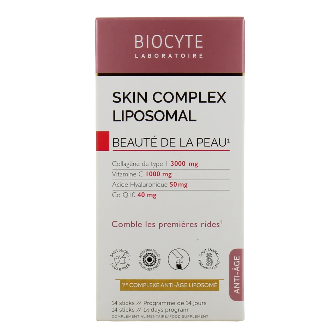 Biocyte Skin Complex Liposomal - Vue 2