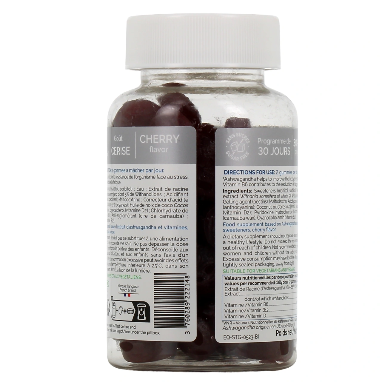 Biocyte Stress Gummies - Vue 3