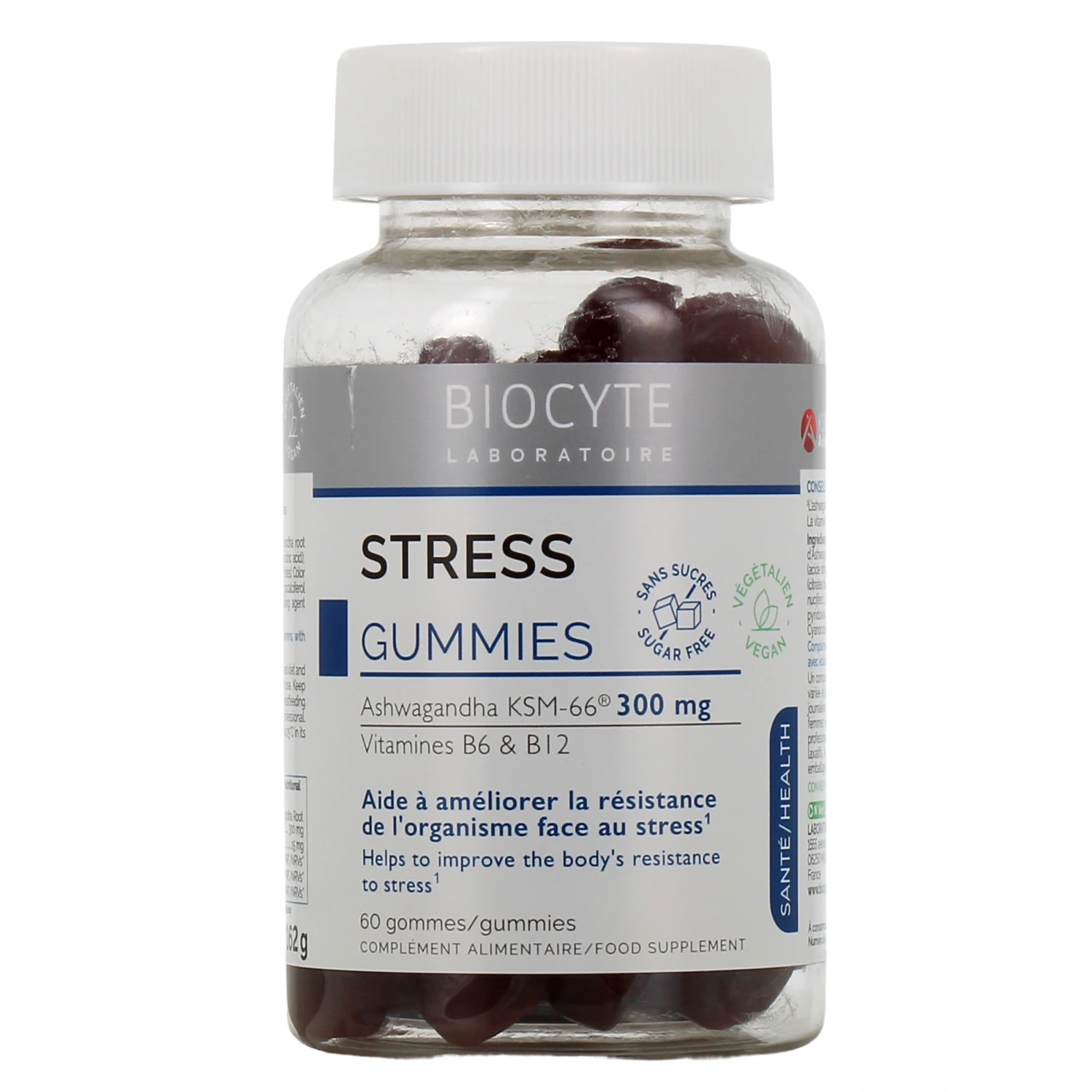 Biocyte Stress Gummies - Vue 2