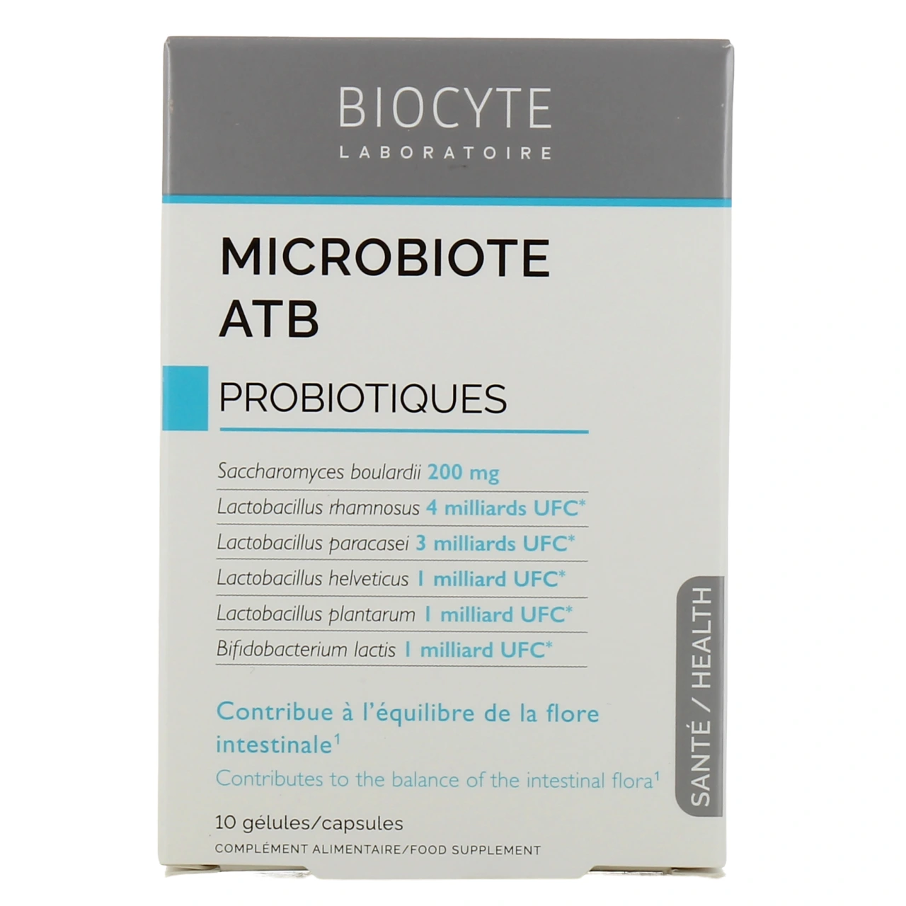 Biocyte Microbiote ATB - Vue 2