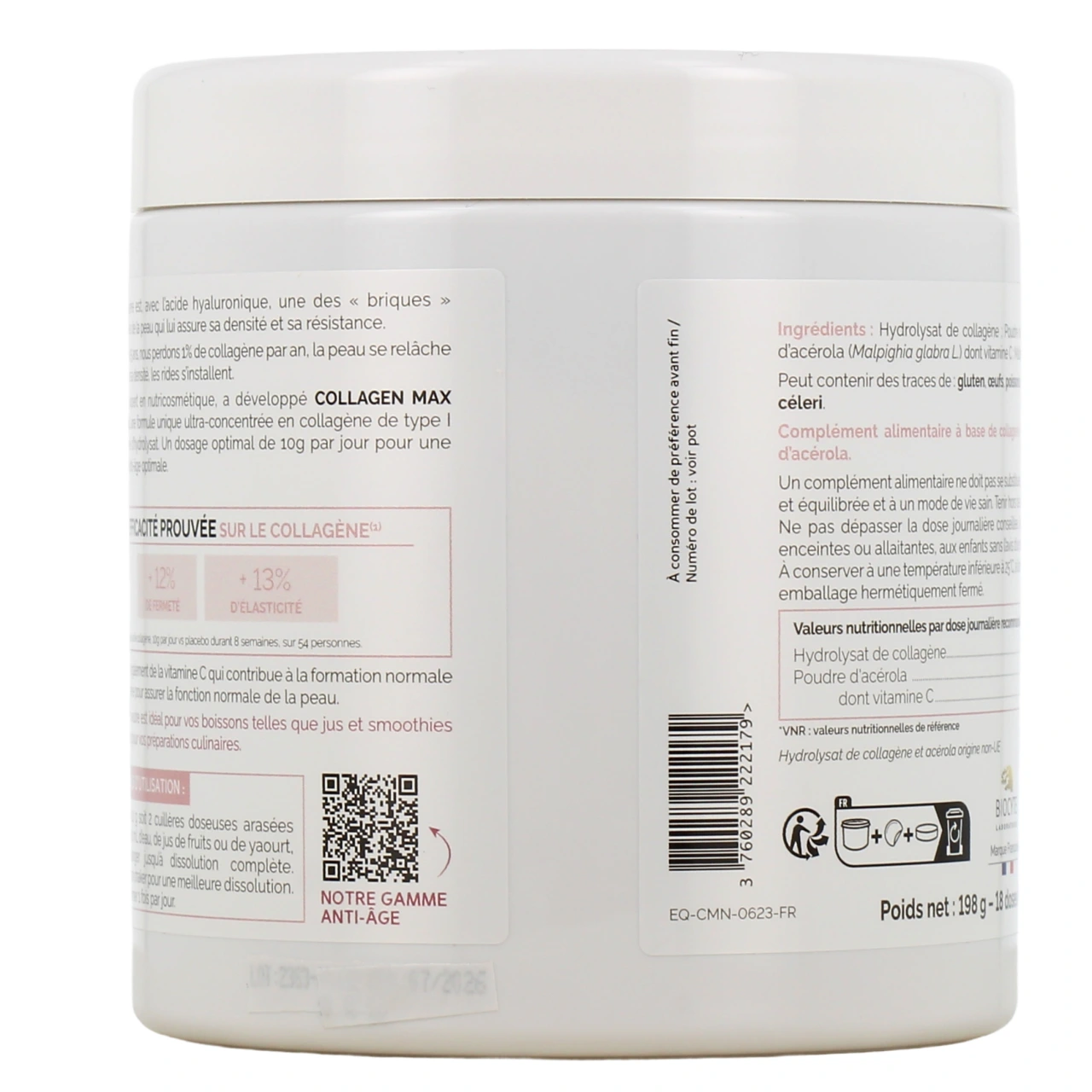 Biocyte Collagen Max Original - Vue 3