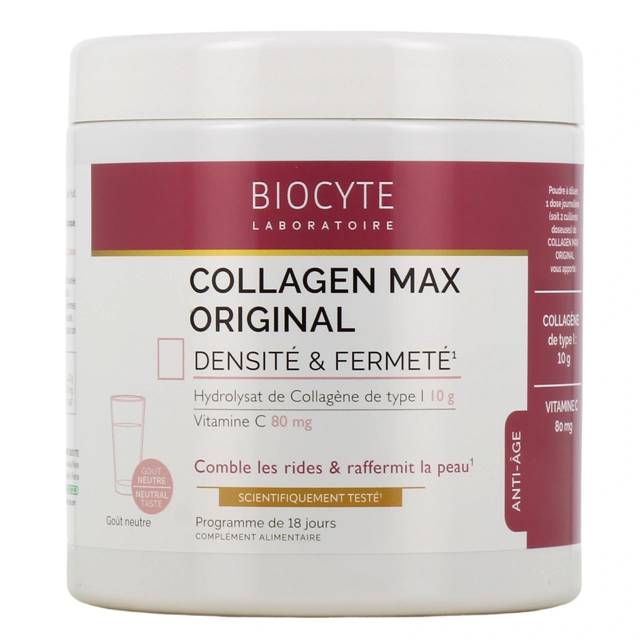 Biocyte Collagen Max Original - Vue 2