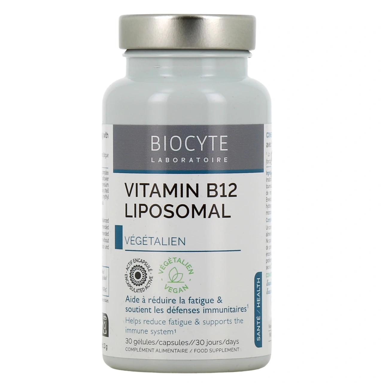 Biocyte Vitamine B12 Liposomal - Vue 2