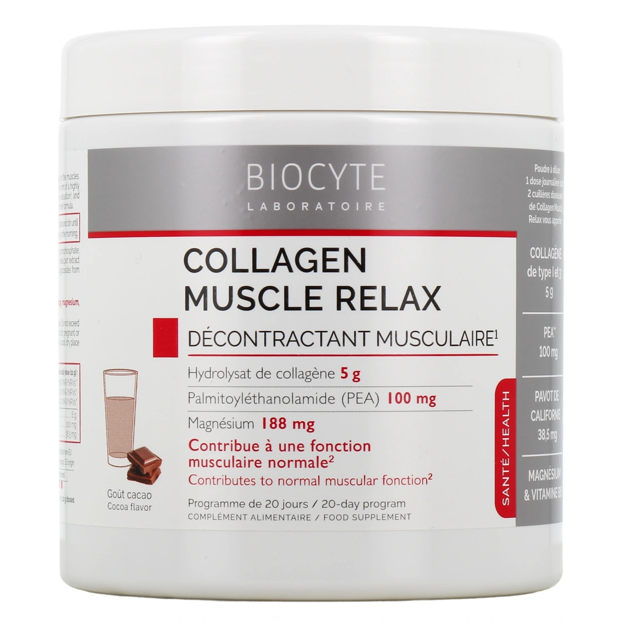Biocyte Collagen Muscle Relax - Vue 2