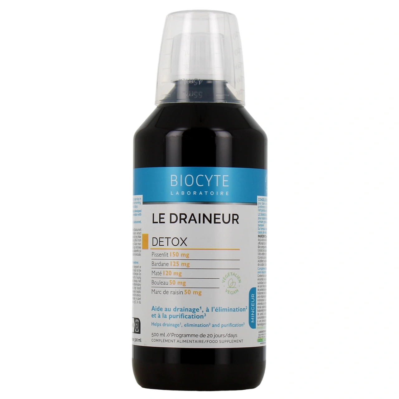 Biocyte Le Draineur Detox - Vue 2