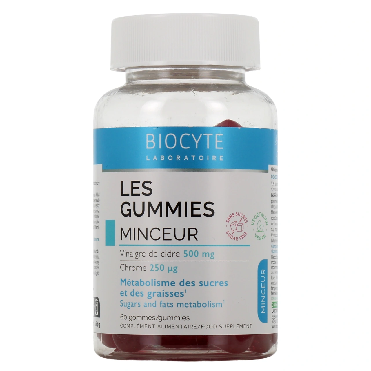 Biocyte Les Gummies Minceur Vinaigre de Cidre - Vue 2