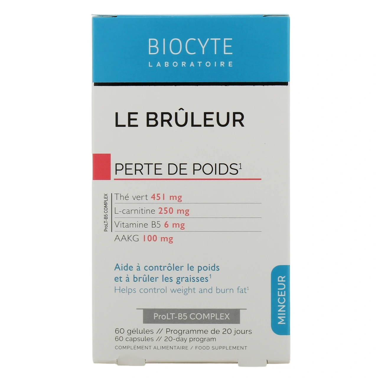 Biocyte Le Brûleur Perte de Poids - Vue 2