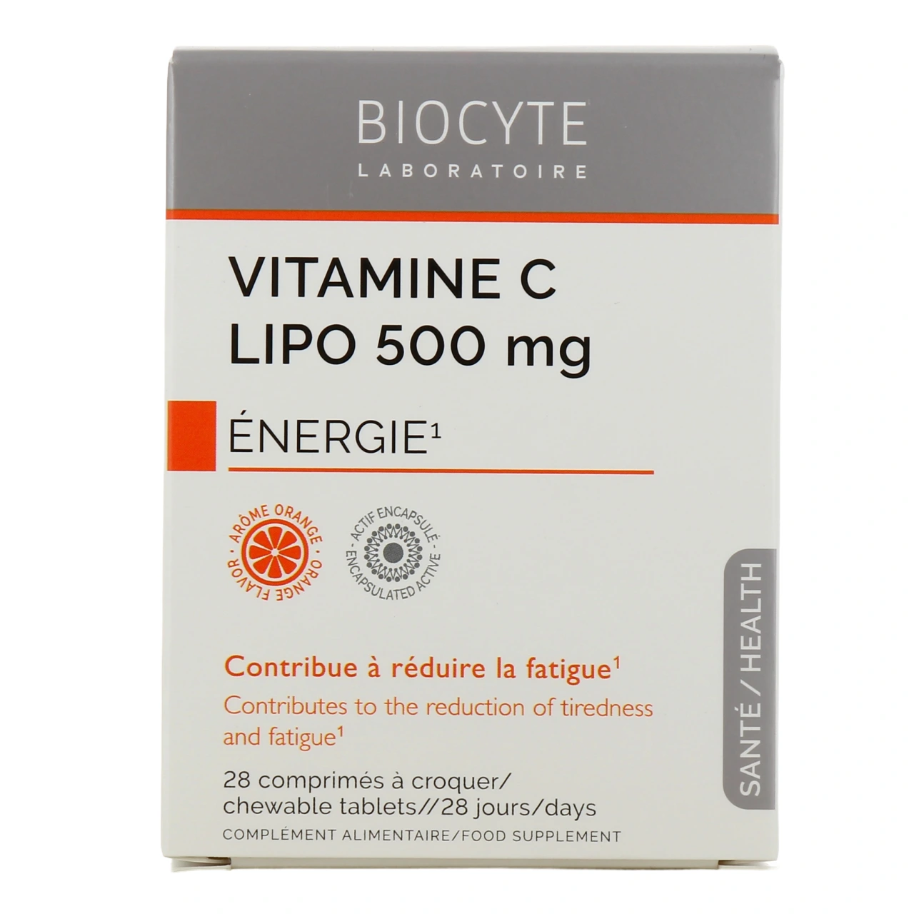 Biocyte Vitamine C Liposomal - Vue 5