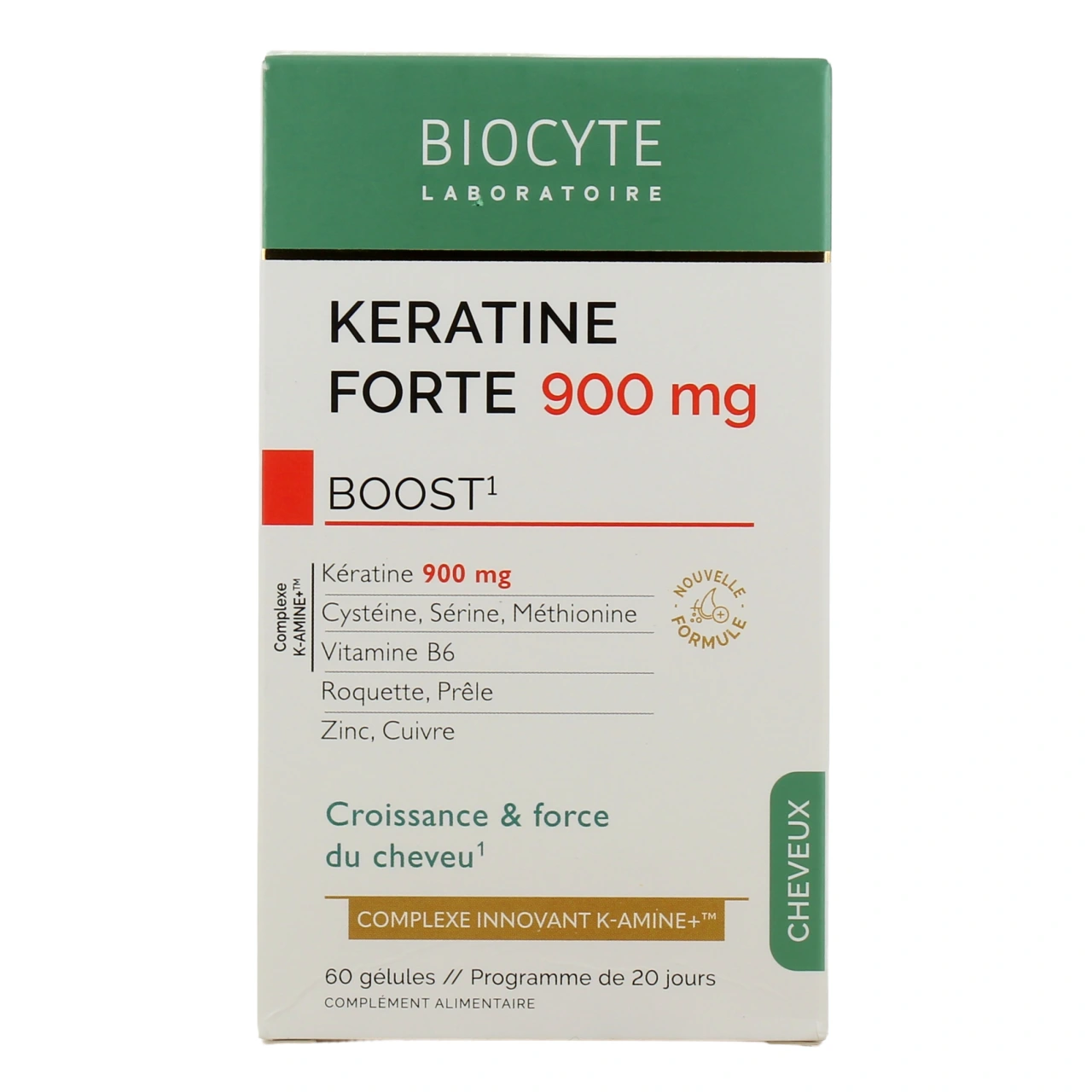 Biocyte Keratine Forte Boost - Vue 2