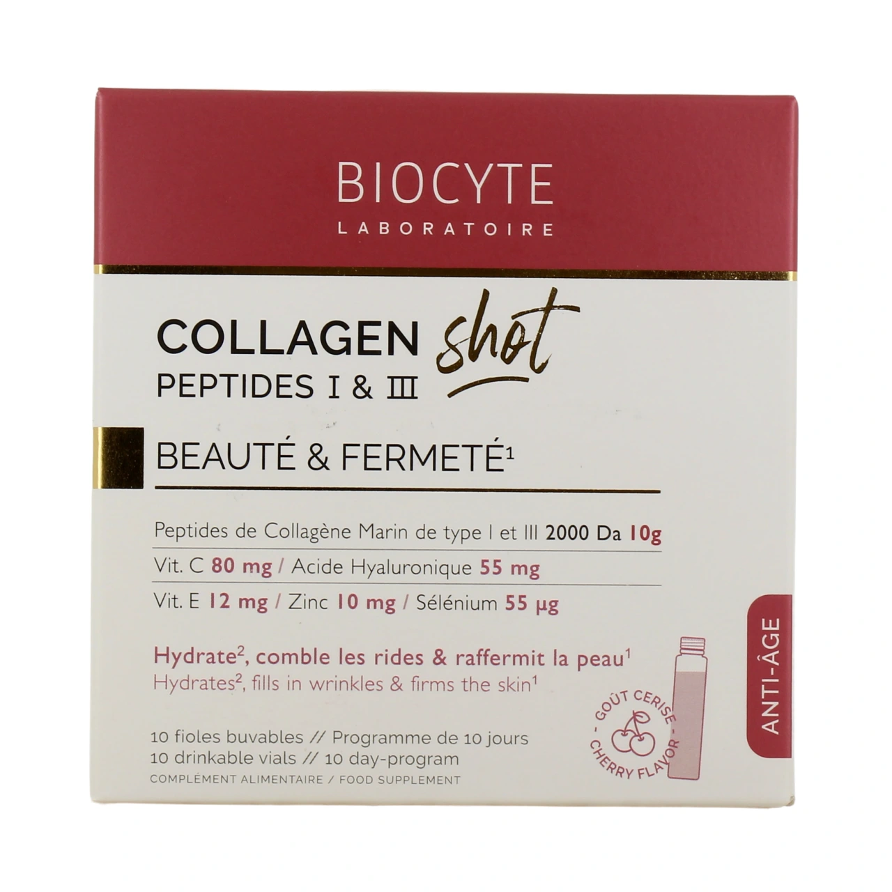 Biocyte Collagen Shot - Vue 2