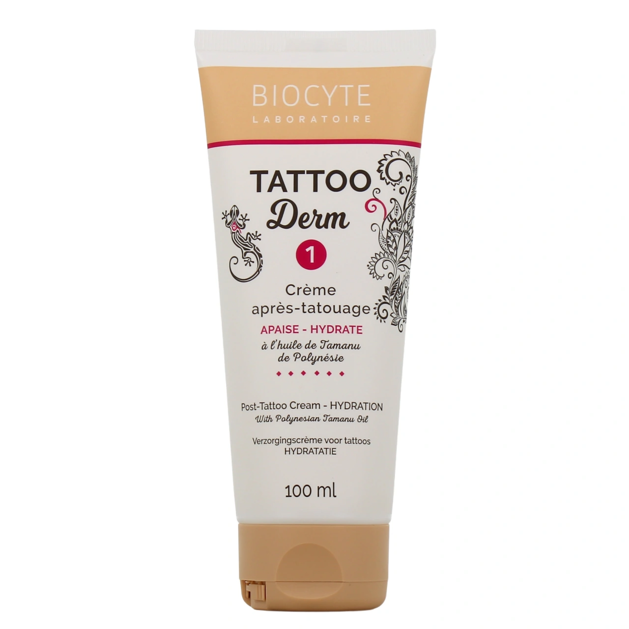 Tattoo Derm 1 Crème Après-Tatouage Réparation Hydratation - Vue 2