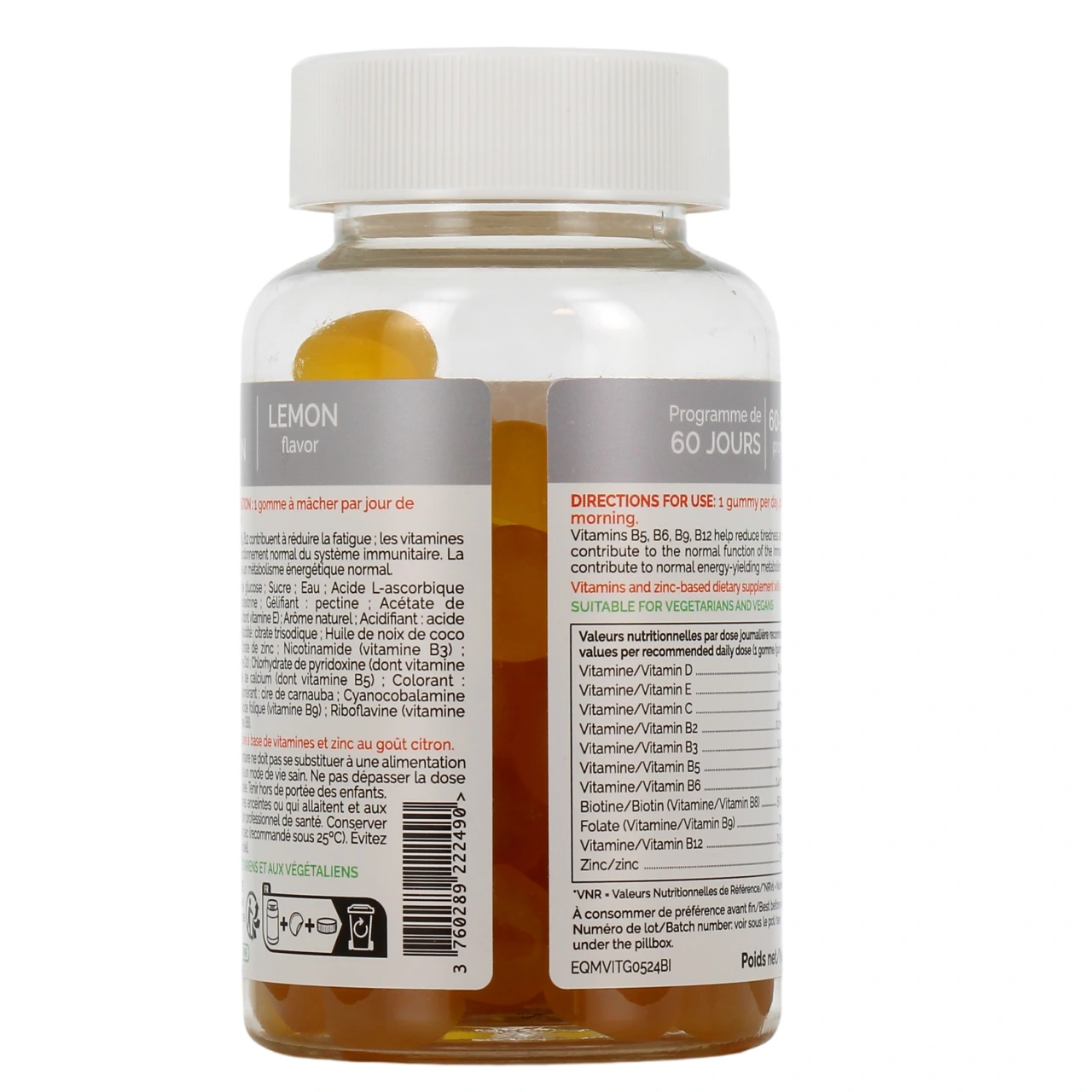 Biocyte Multivit - Vue 3