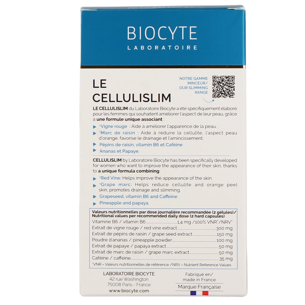 Biocyte Le Cellulislim Peau d'Orange - Vue 3
